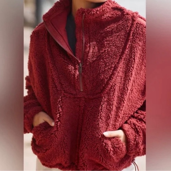 Free People Jackets & Blazers - Free People Movement Nantucket Fleece Pullover